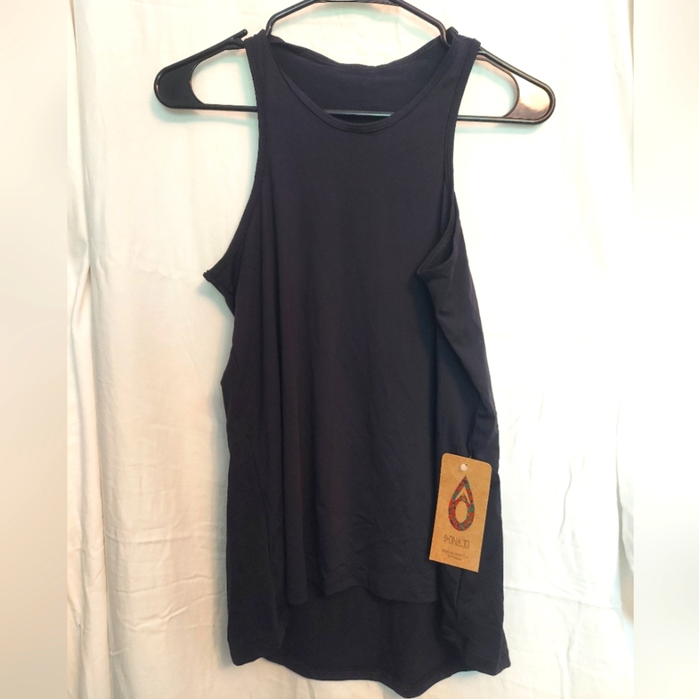 Racerback yoga top